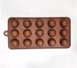 Silicone Chocolate/Candy Mold TW2659