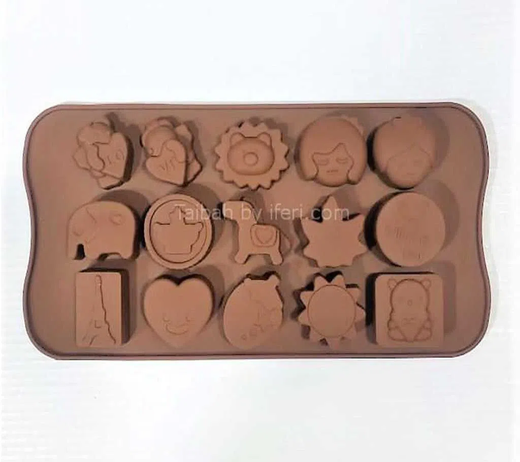Silicone Chocolate/Candy Mold TW2657   