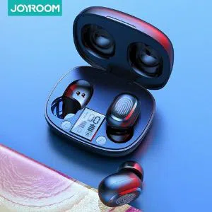 Joyroom JR-TL5 Three-screen digital display binaural TWS earbuds Bluetooth 5.0