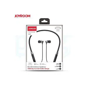 Joyroom JR-D7 Bluetooth 5.0 Neck-mounted Sports Earphone-(Black) (Orginal -HE05)