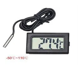 Digital LCD Display Temperature Meter Thermometer Temp Sensor=01