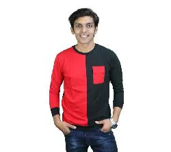 Gents Casual full sleeve t-shirt 