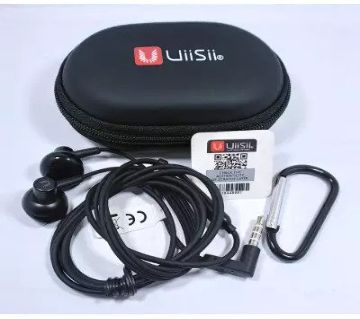 UiiSii HM12 Headset In-ear Deep Bass Good Treble Earphones - with Pouch 
