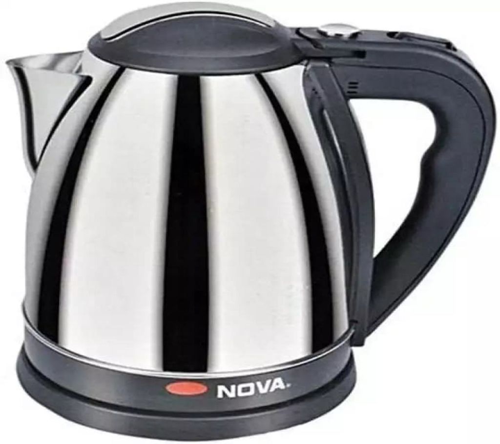 NOVA Electric Kettle 1.8 Liter for Make tea, coffee and Hot water