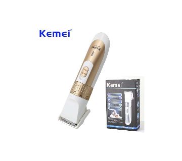 Kemei KM-9020 Exclusive Rechargeable Hair Clipper & Trimmer