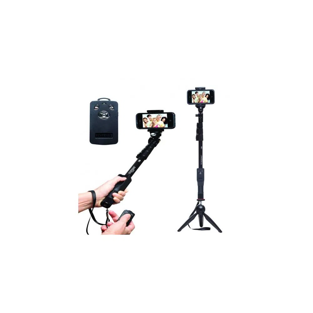 YT1288 Bluetooth Mono Pod Selfie Stick for Camera and Smartphone(Only Stick)