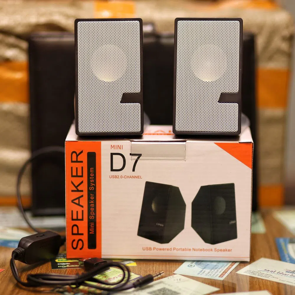 D7-Multimedia Speaker Mini USB