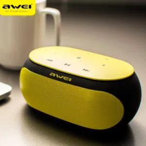 awei-y200-wireless-bluetooth-speaker-yellow-and-black