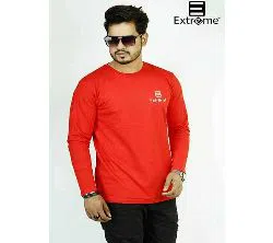  Full Sleeve T Shirt Red color