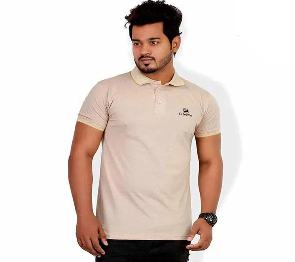 Polo Shirt -Brown Color