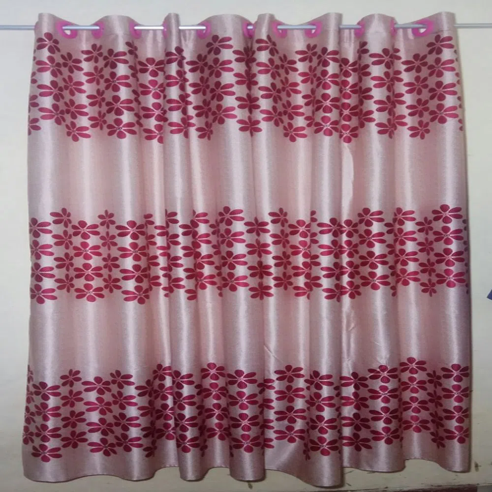 Curtain for door&windows-1pcs-pink 