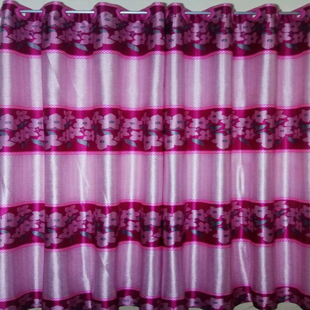Curtain for door&windows-1pcs-pink 