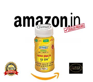 Dr.Biswas Good Health Amazon India seal pack (1Pack-50pcs)