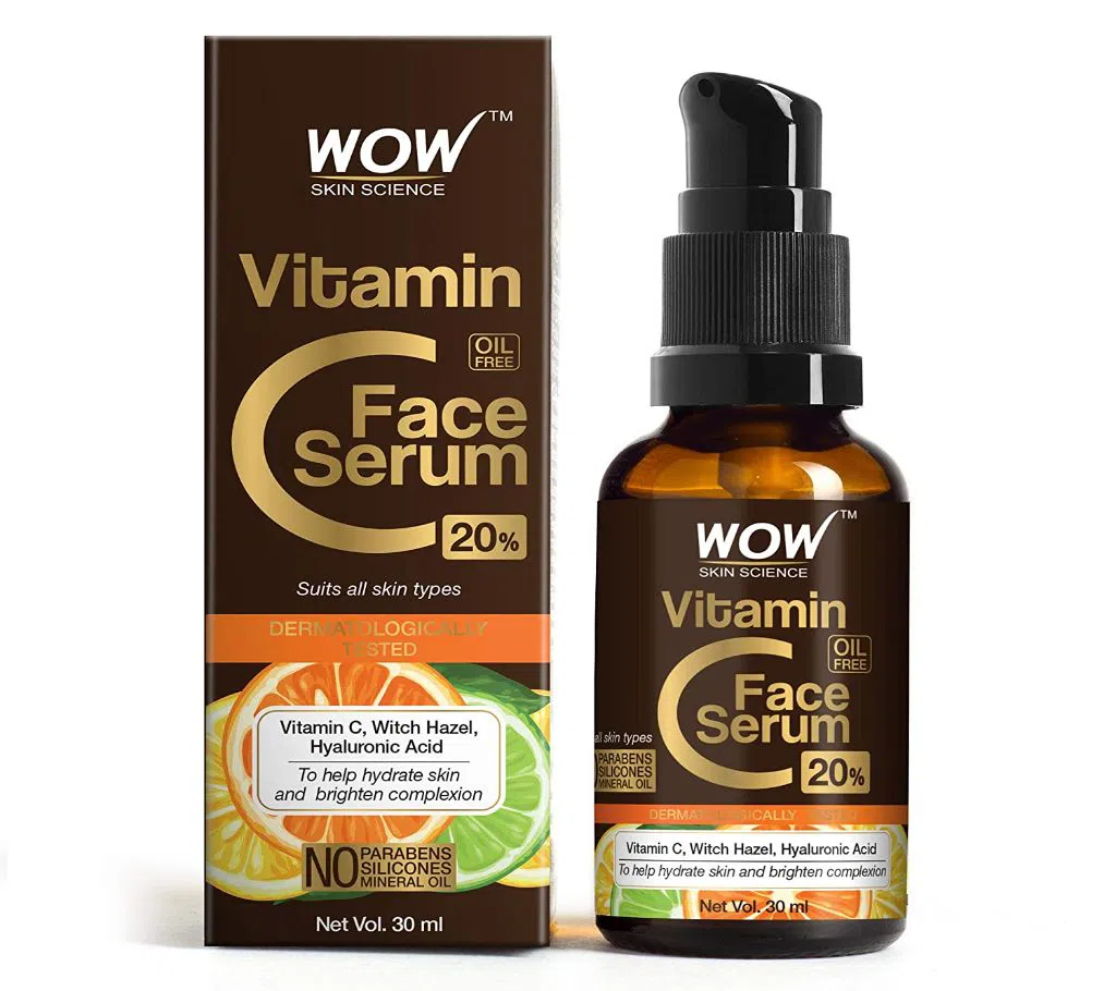WOW Skin Science Vitamin C Serum-India