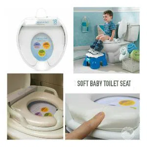 Soft Baby Comod Toilet Seat Potty