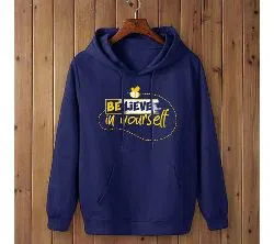 Gents Full Sleeve Hoodie - Blue 