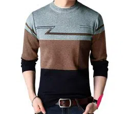 Full Sleeve Cotton Sweater For Men
