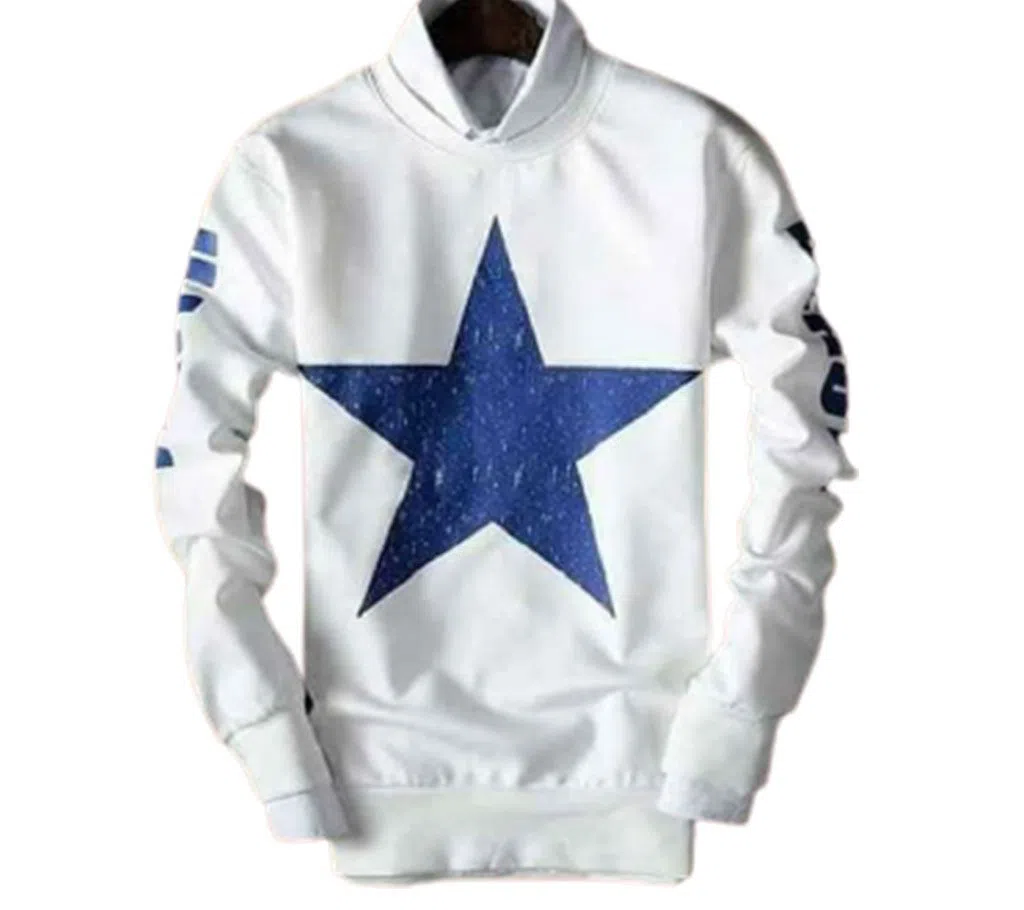 Menz full sleeve Sweatshirt-star 