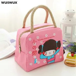 Lunch Bag Multifunction Cooler Bag Multicolor Waterproof Women Hand Pack Thermal Breakfast Box Portable Picnic Causal Travel