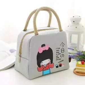 New Waterproof Food carrying bag/Lunch Bag For Women.