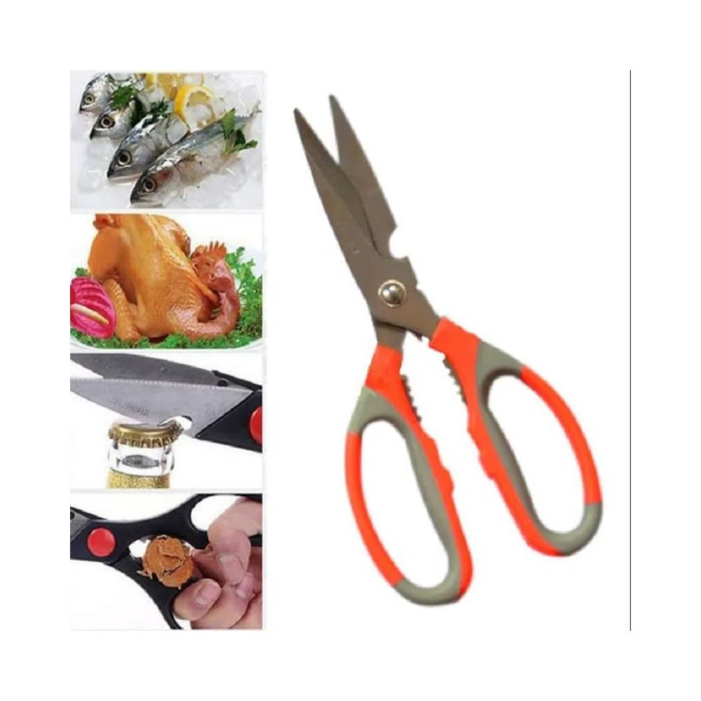 Gunting Multi Function Kitchen scissors