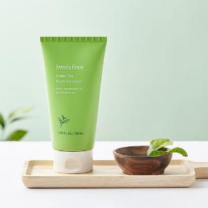 100% Original Korean Innisfree Green Tea Foam Cleanser - 150 ml