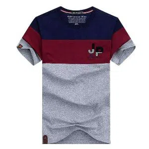 100% Cotton Casual T-shirt for Men - JP