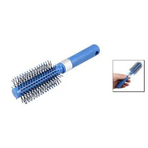 Pro Round Curly Hair Roller Brush Nylon Bristle Hairbrush