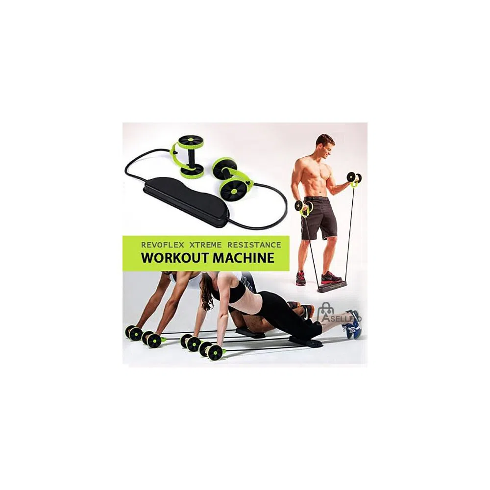 Revoflex Xtreme Full Body Workout - Multicolor