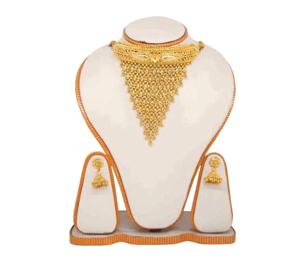 Gold plated Jewellery set for women