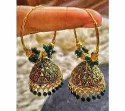 Earrings Jhumka Earrings Jewelry Ornaments Stud earrings Hoop Earrings For Women