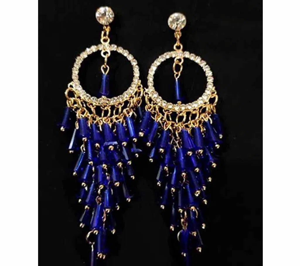 Large Smooth Earrings For Women