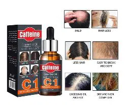 Caffeine C1 Anti Hair Loss Essential Oil For Man & Woman