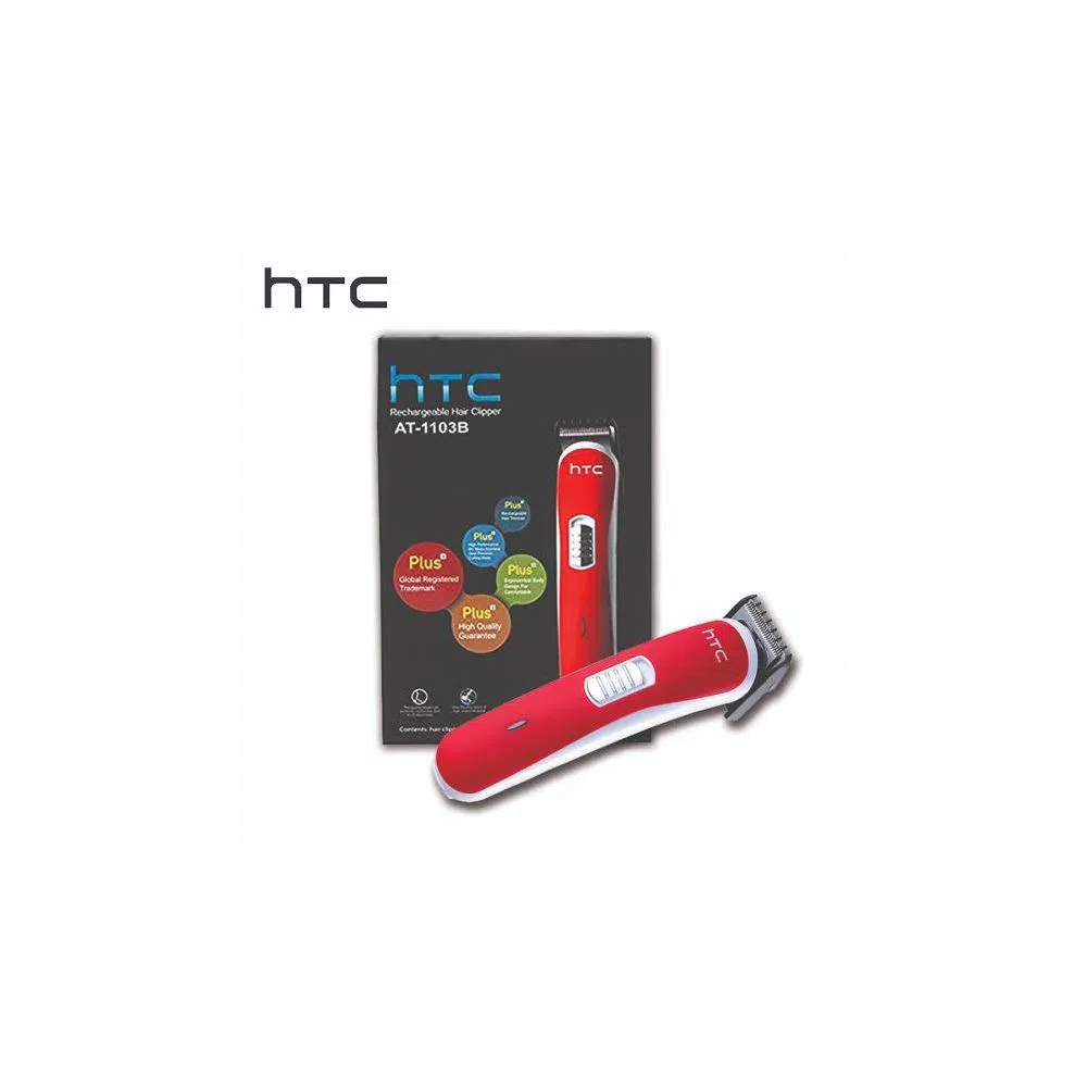 HTC At-1103B Professional Hair and Beard Trimmer for Men
