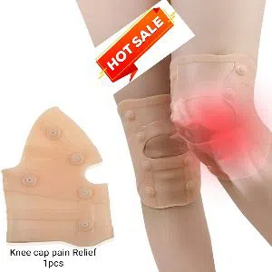 Magnet Therapy Massage Knee Cap Protective Cover Unisex Sports Knee Pad Outdoor Running 1pcs