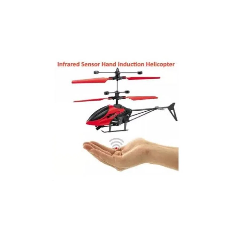 Magic Hand Sensored Rechargeable Mini Aircraft Helicopter Kids Toy Gift, No Remote, Random Color