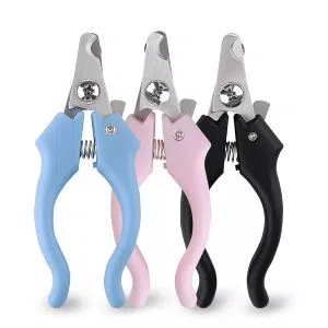 Pet Dog Cat Grooming Nail Toe Claw Clippers Scissors Trimmer Groomer Cutter- Multicolour
