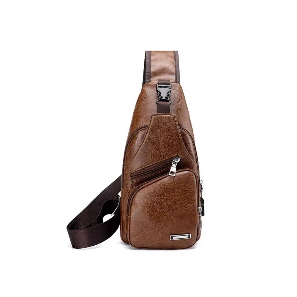  Bike Rider Cross Body Leather Bag For All
