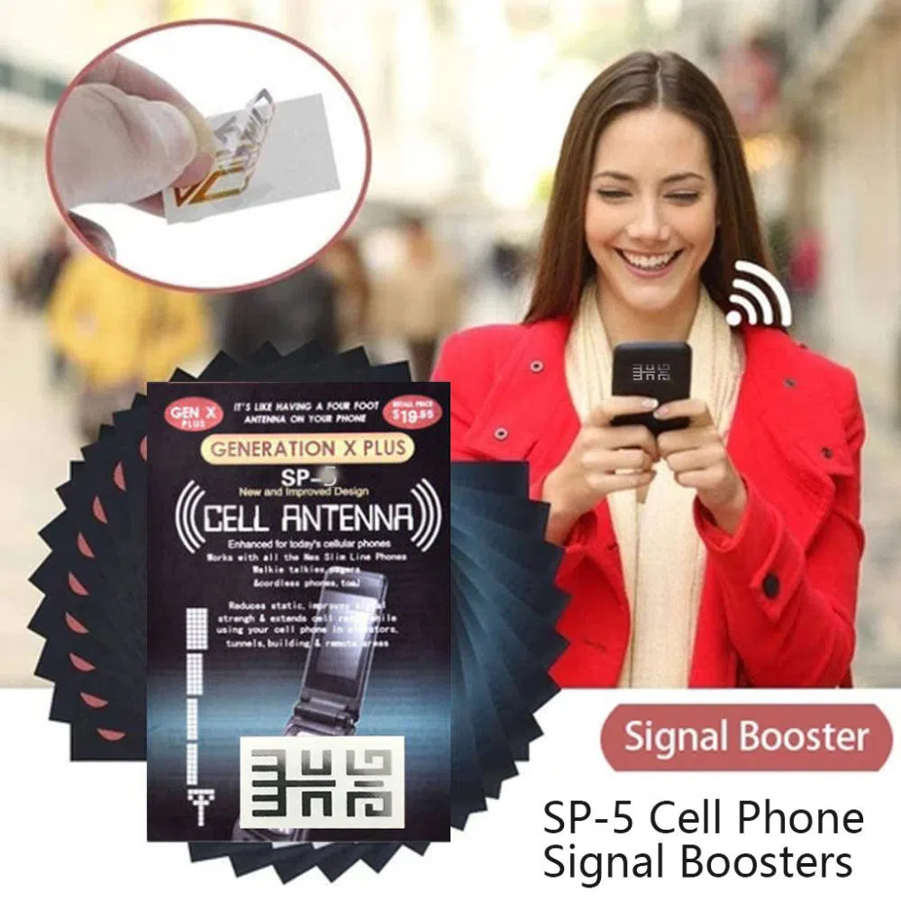 Universal Mobile Phone Signal Booster Cell Antenna For iphone, Any Mobile