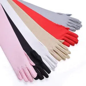 Womens one pair Full Stylish Hand Gloves -  Multicolour 