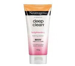 Neutrogena Deep Clean Brightnening Foaming Cleanser For Normal To Oily Skin, 100gram Thailand