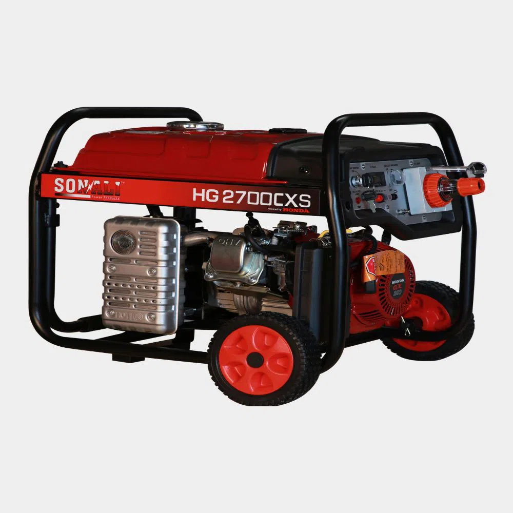 Generator - Honda Engine Portable Gasoline Generator HG-2700CXS - SH SERVICE