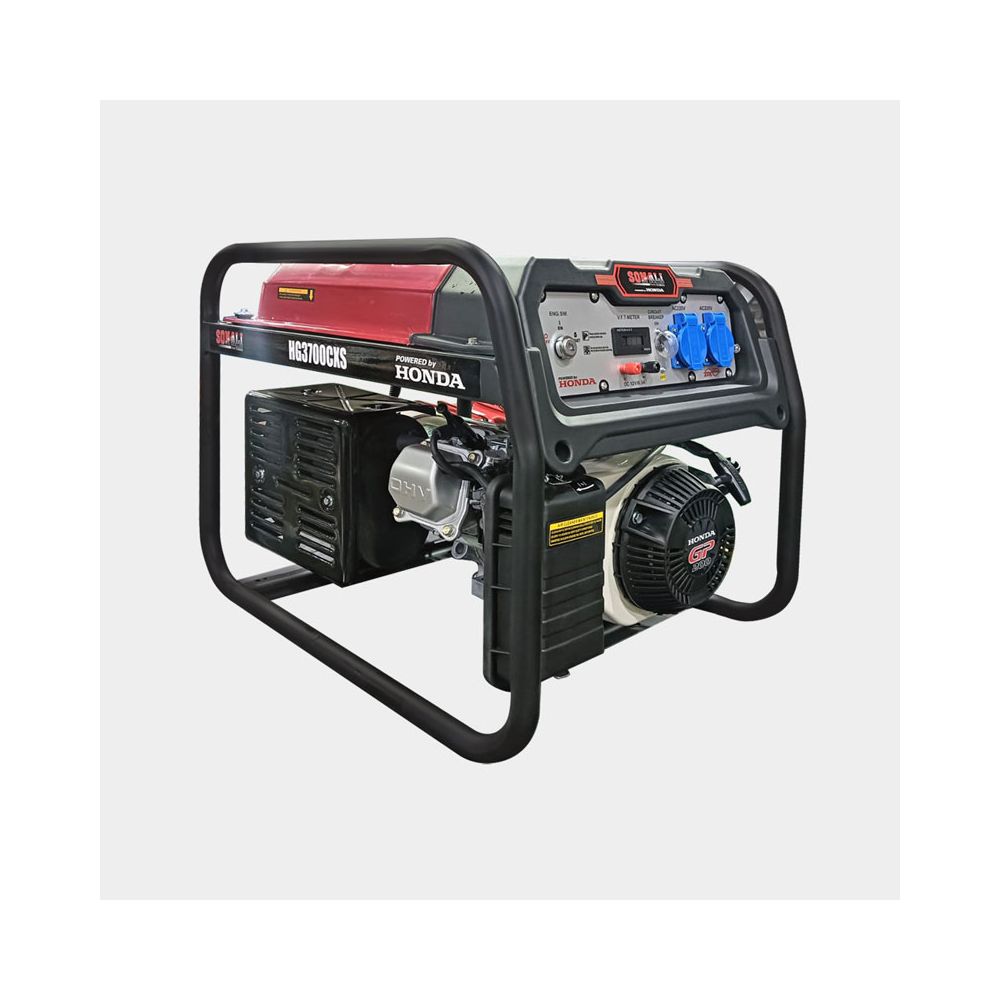 Generator - Honda Engine Portable Gasoline Generator HG-3700CXS | SH SERVICE