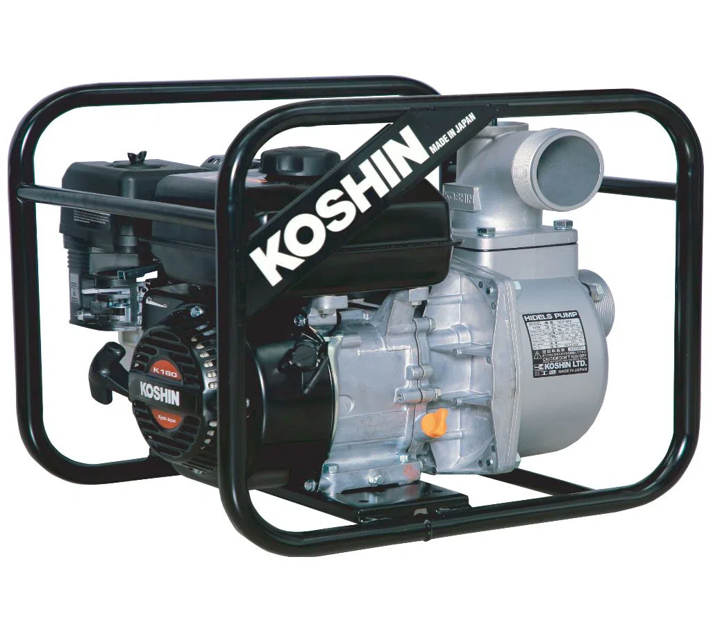 KOSHIN (2 Inch) Made in JAPAN Gasoline/Petrol/Octane Water Pump SEV-50X