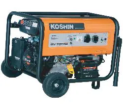 KOSHIN 5.5KVA Made in JAPAN Gasoline/Petrol/Octane Generator GV-7000S
