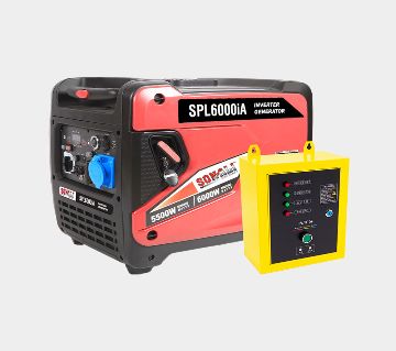 SONALI 6.0KW ইনভার্টার জেনারেটর SPL6000iA