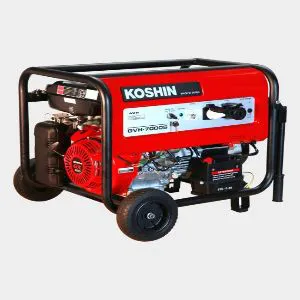 KOSHIN 5.5kVA Honda Engine Generator GVH-7000S | Petrol/Gasoline Generator