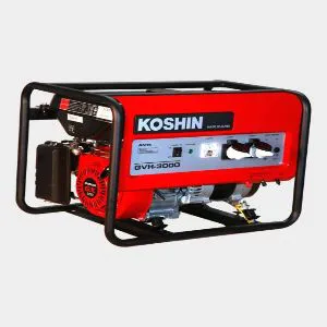 KOSHIN 2.2kVA Honda Engine Generator GVH-3000 | Gasoline/Petrol Generator