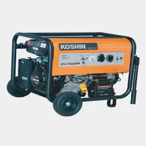 KOSHIN 5.5kVA Petrol Generator GV-7000S | Gasoline Generator