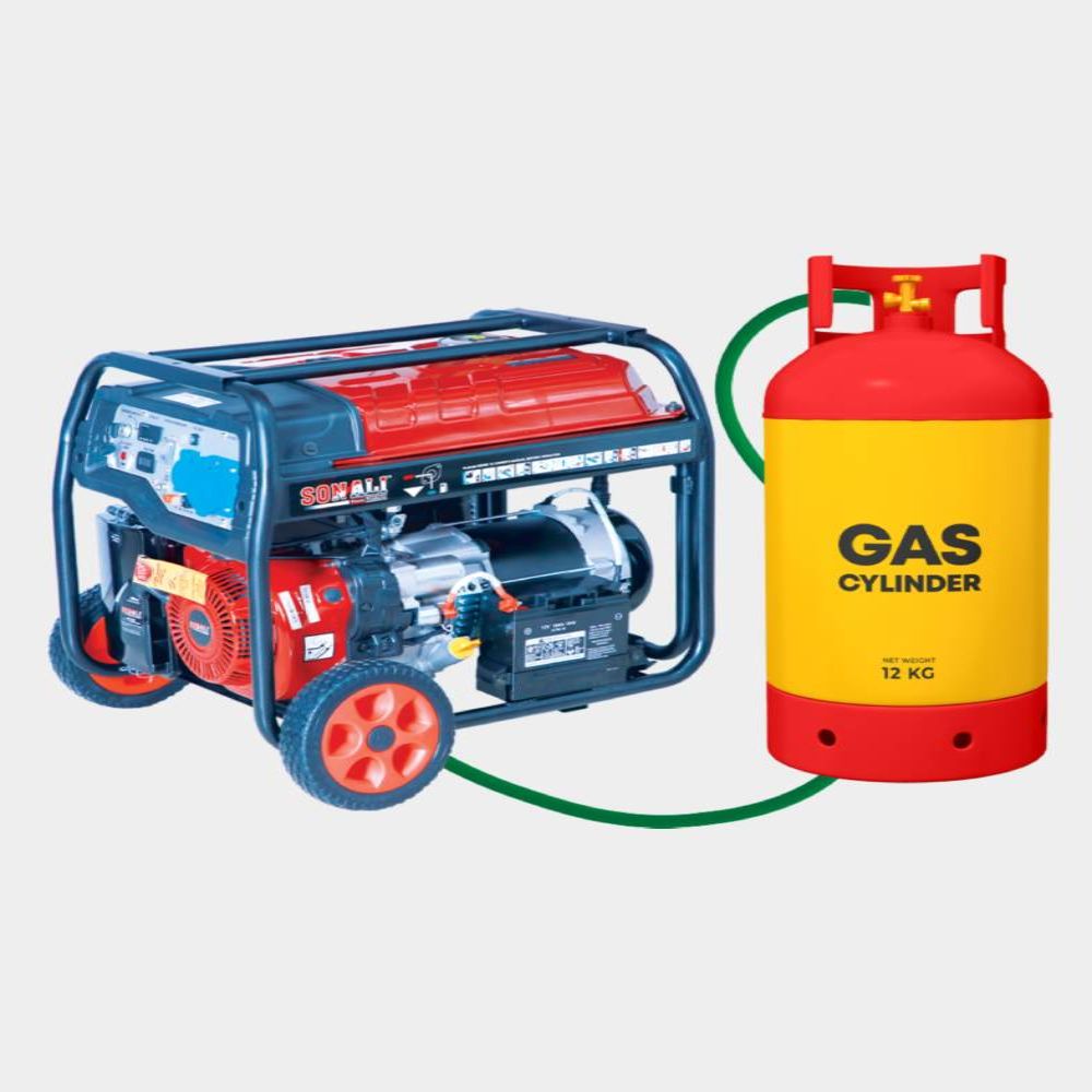 SONALI 9.5KW LPG Dual Fuel Generator SPL10600E-DF